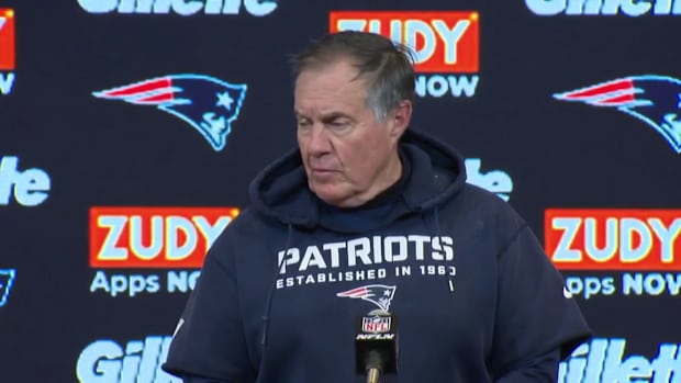 Bill Belichick press conference 12/8/19 part 2